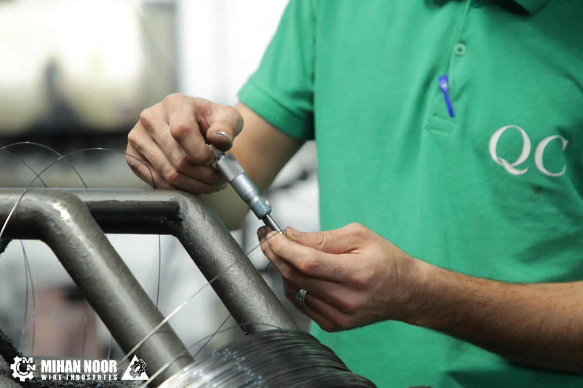 Quality control wire rod comoany