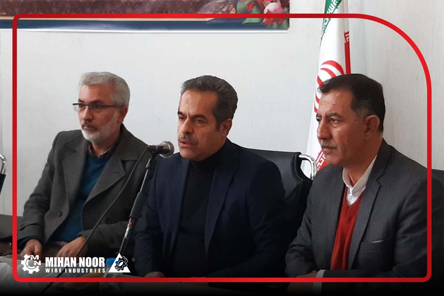 brainstorming meeting between labor organizations mihan noor